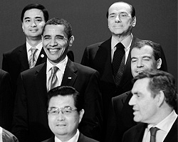 Встреча «группы двадцати», провал которой пресса единодушно предрекала заранее, завершилась неожиданным успехом (фото: Reuters)
