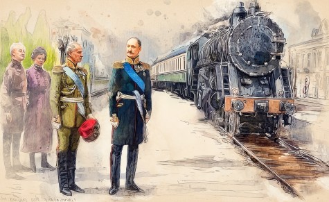 Первые железные дороги – дополненная реальность России