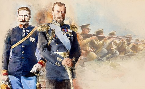 Десять лет войны. От Мировой войны к мировой революции