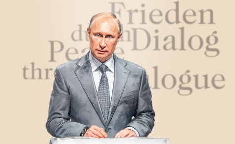 Мюнхенская речь и новый мировой порядок