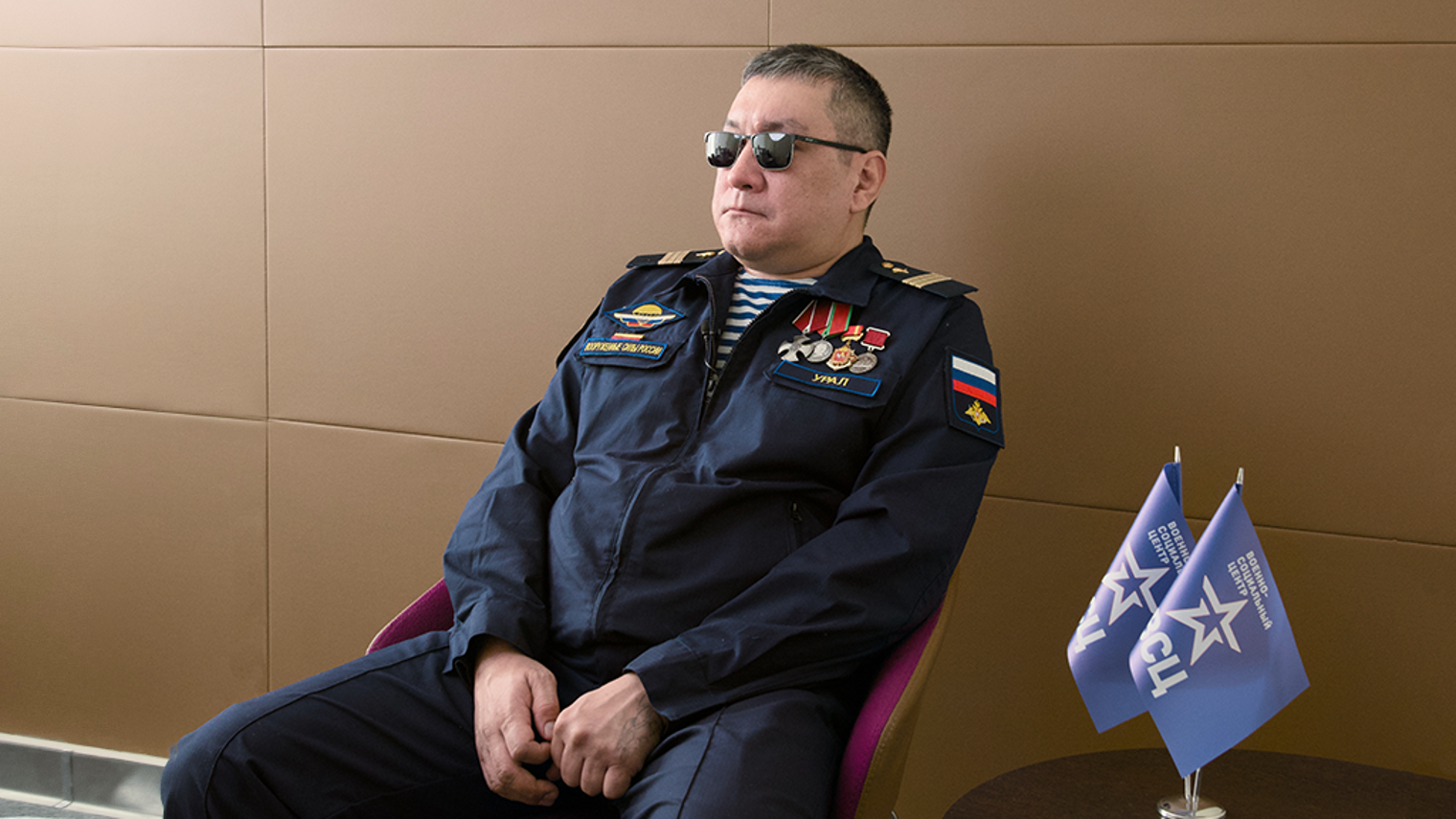 Серега-братишка был моими глазами, я был его ногами