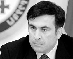 В Европарламенте сделали ценное открытие - серьезные боевые действия все-таки первым начал Саакашвили (фото: Reuters)