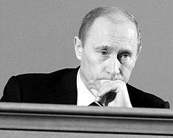 О недостатках системы постоянно говорил второй президент России Владимир Путин (фото: Артем Коротаев/ВЗГЛЯД)