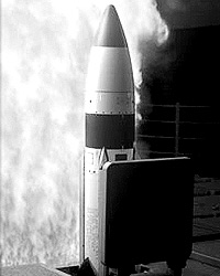 «Тэпходон-2» будет перехвачен с помощью противоракет SM-3 (на фото)