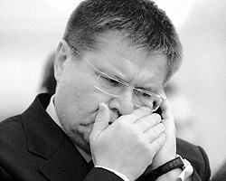Алексей Улюкаев знает тайное соотношение доллара и евро в резервах страны (фото: ИТАР-ТАСС)